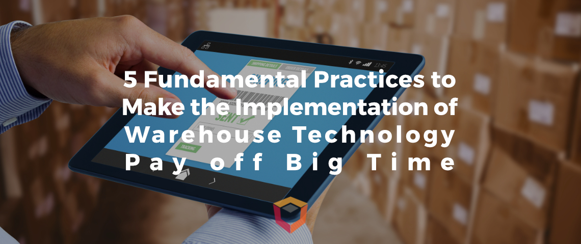 Implementation-of-Warehouse-Technology