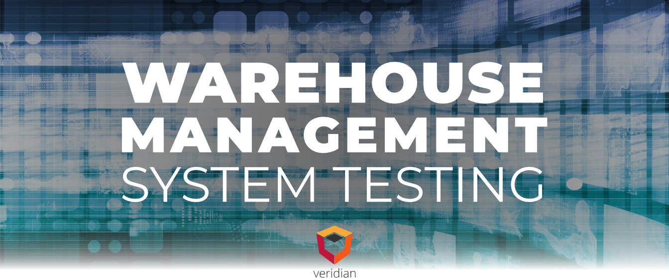 Warehouse-Management-System-Testing-Veridian