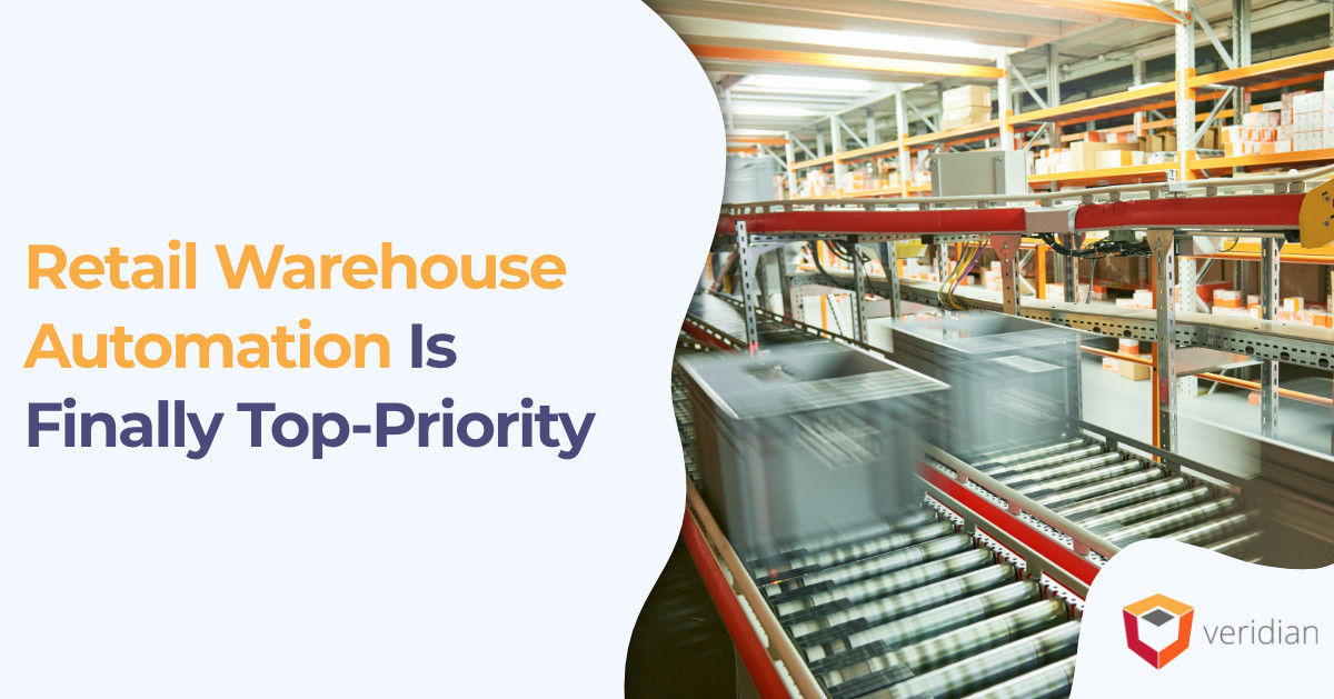 Retail Warehouse Automation Veridian Retail Warehouse Automation
