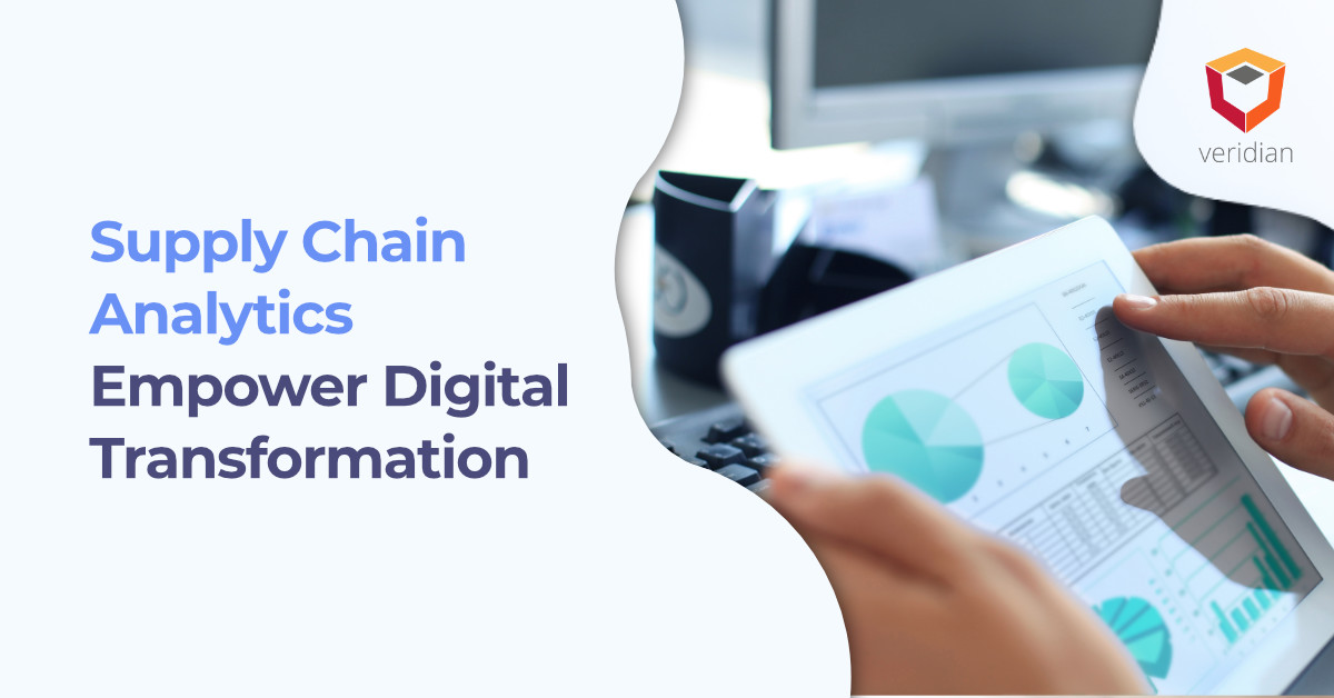 Supply Chain Analytics Veridian Supply Chain Analytics