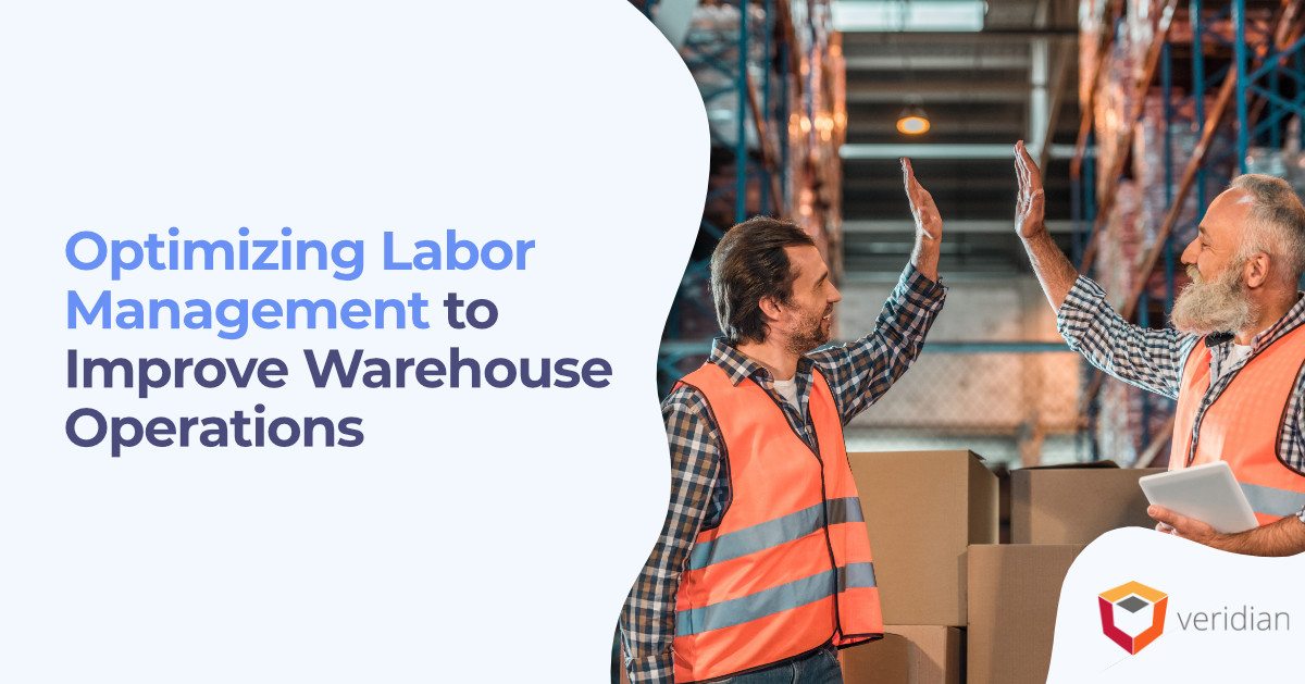 Optimizing Labor Management Veridian Optimizing Labor Management