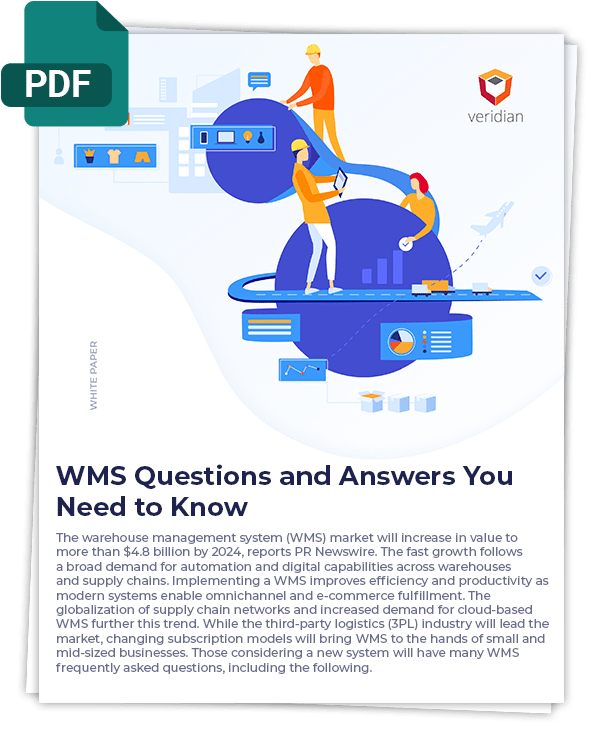 Veridian - WMS Questions and Answers You Need to Know - Cover
