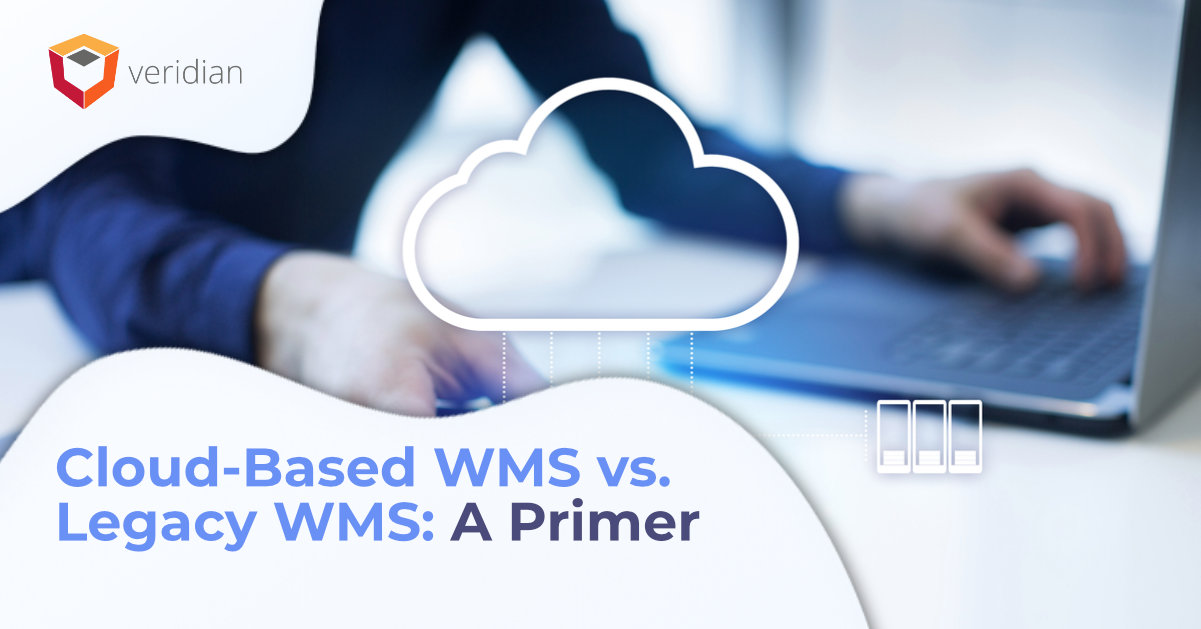 Cloud-Based WMS Cloud-Based WMS