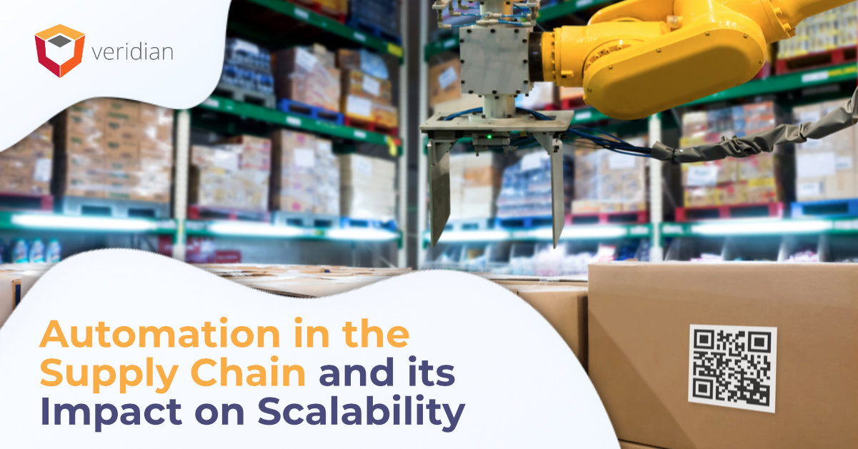 automation in the supply chain automation in the supply chain