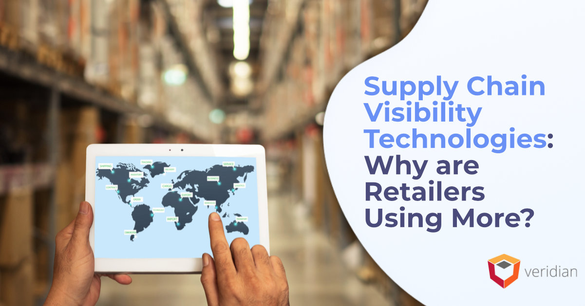 supply chain visibility technologies Supply Chain Visibility Technologies