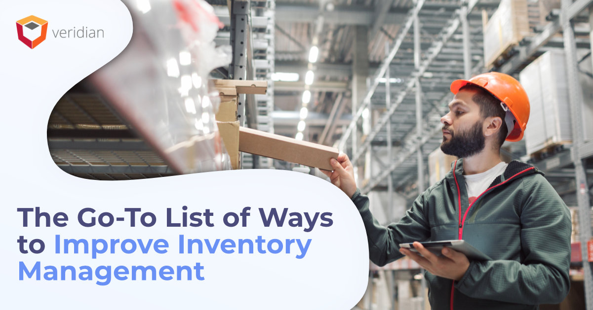 Ways to Improve Inventory Management