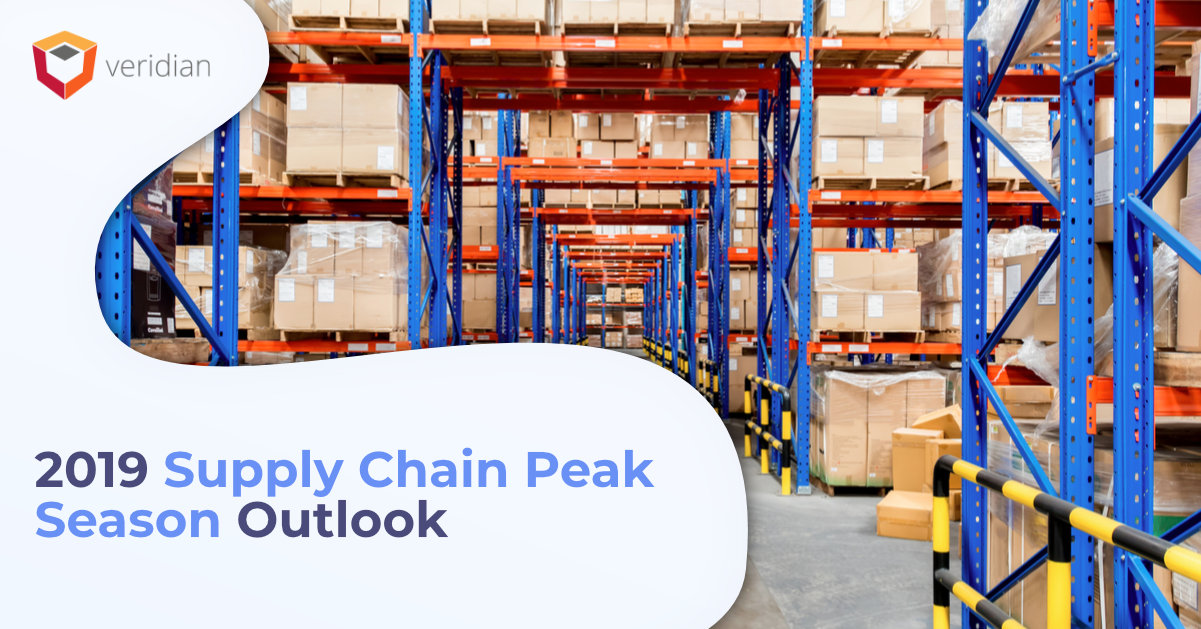 2019 Supply Chain Peak Season 2019 Supply Chain Peak Season