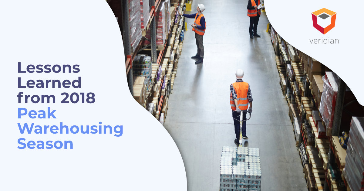 peak warehousing season
