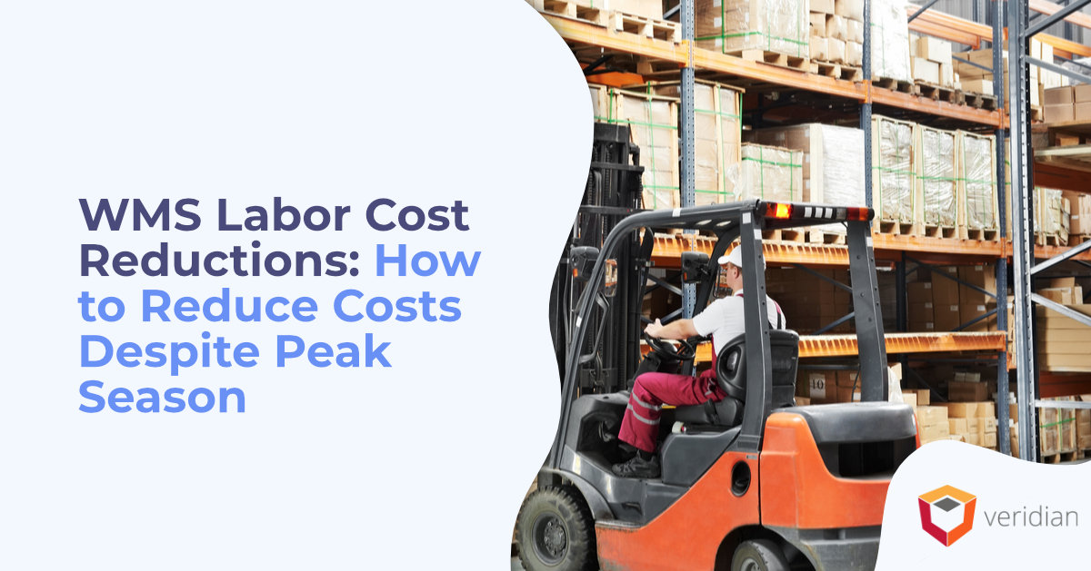 wms labor cost reductions
