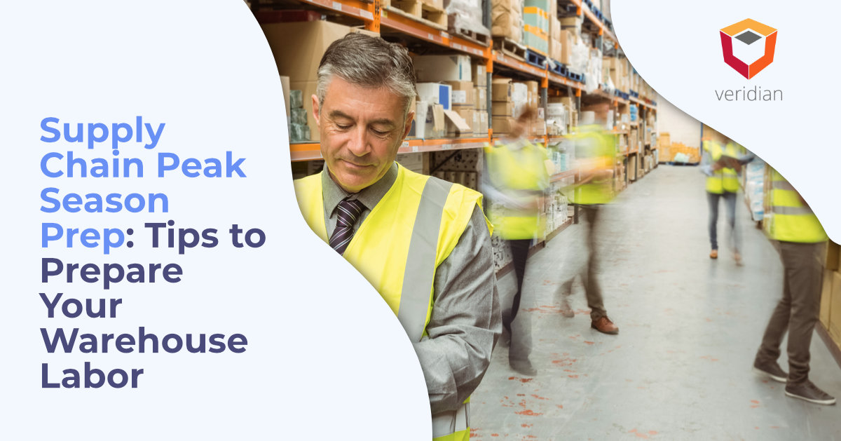 supply chain peak season prep supply chain peak season prep