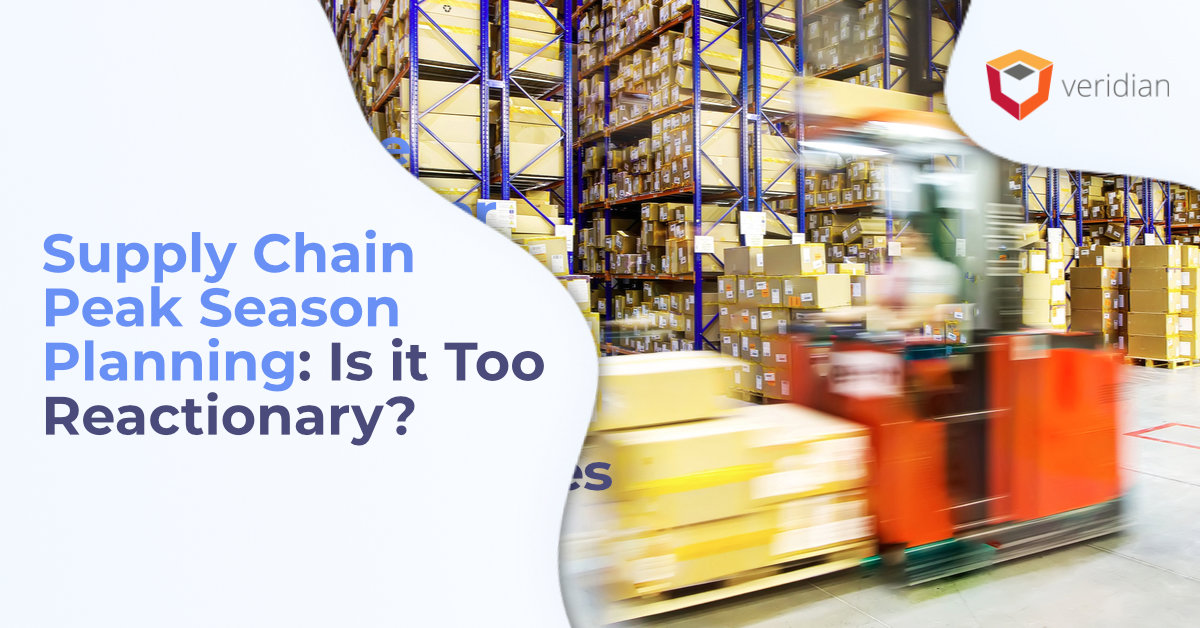 supply chain peak season planning supply chain peak season planning