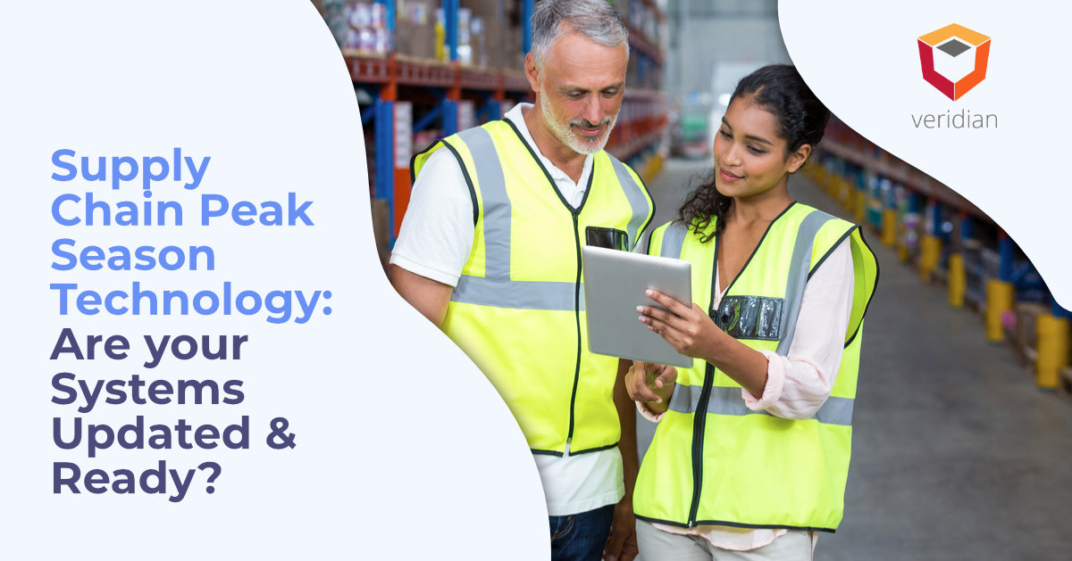 supply chain peak season supply chain peak season