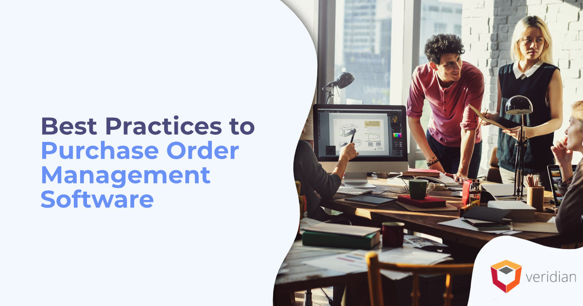 purchase order management software