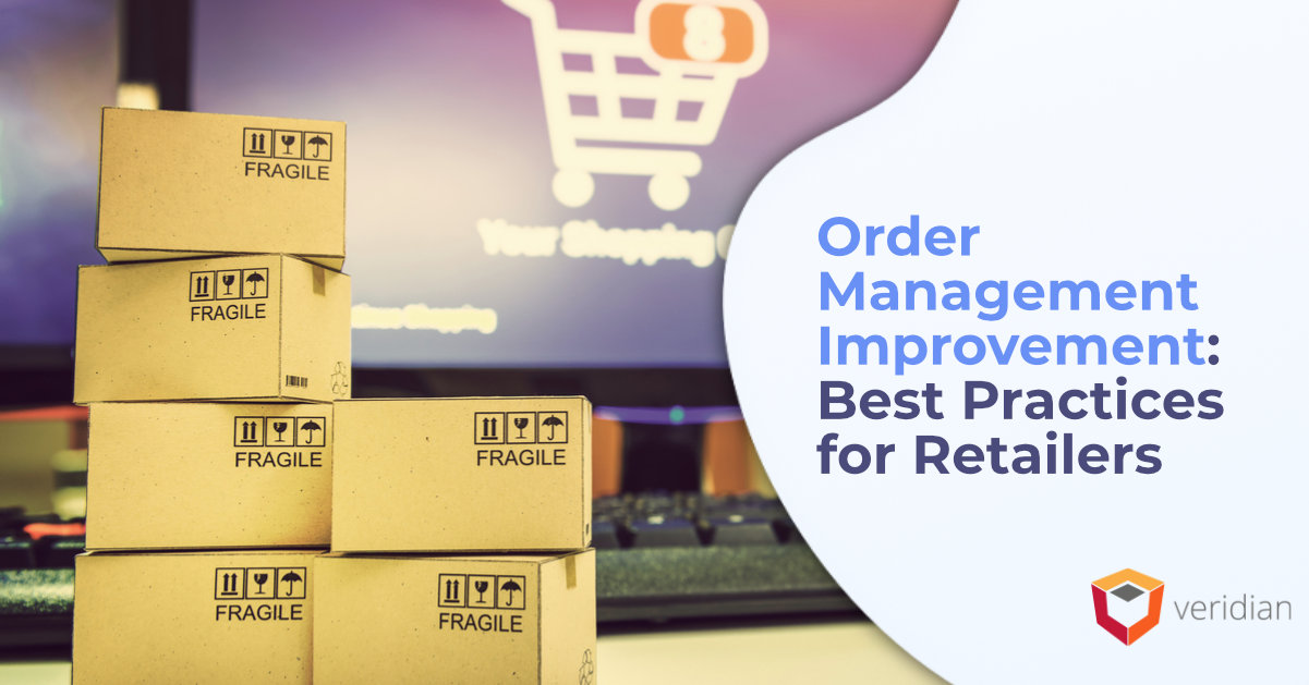 order management improvement