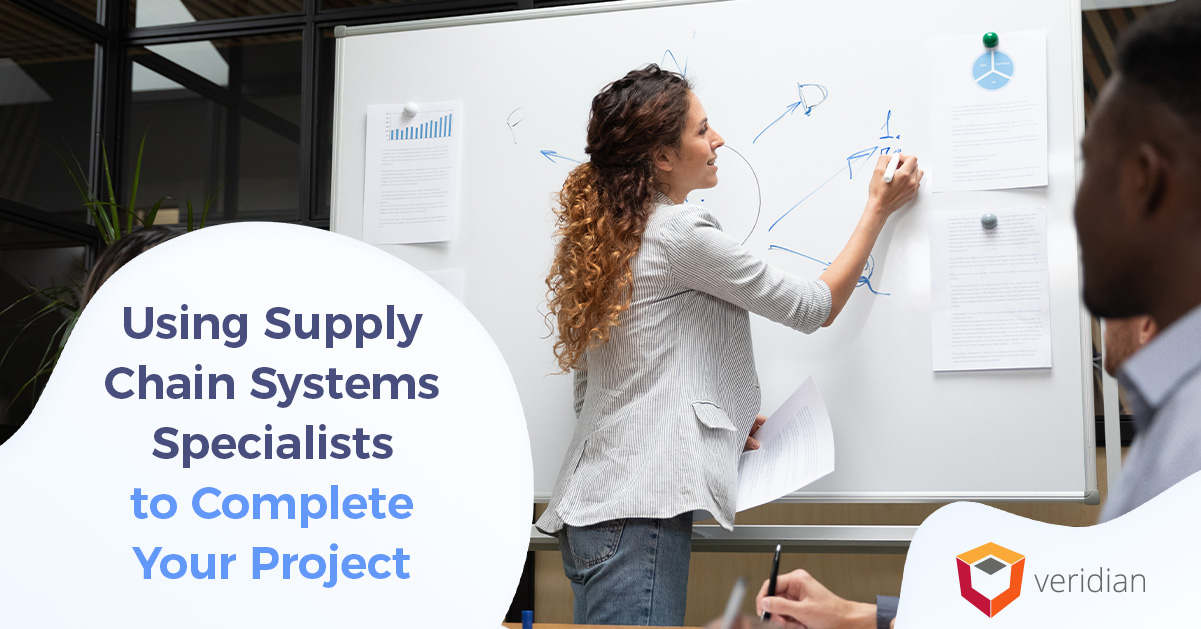 Supply Chain Systems Specialists